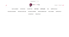 Desktop Screenshot of newlookwigs.com