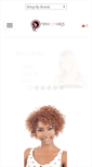 Mobile Screenshot of newlookwigs.com